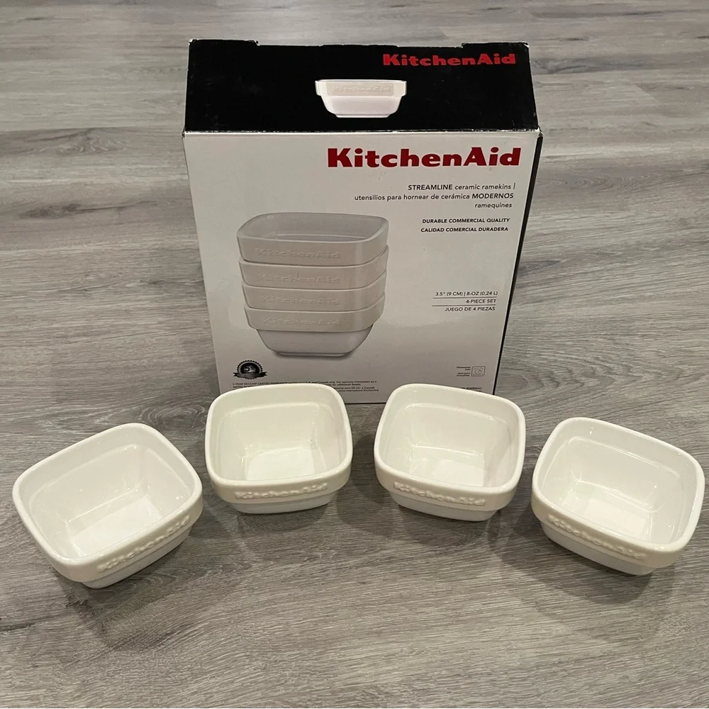 KitchenAid ceramic ramekins